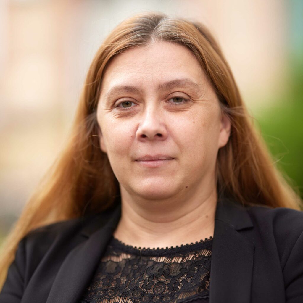 Szabó Krisztina gazdasági igazgató portréja