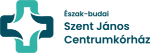 Az Észak-budai Szent János Centrumkórház logója