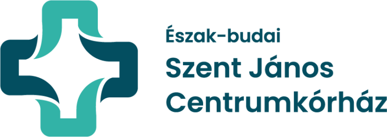 Az Észak-budai Szent János Centrumkórház logója