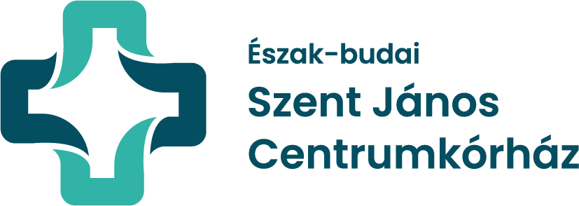 Az Észak-budai Szent János Centrumkórház logója